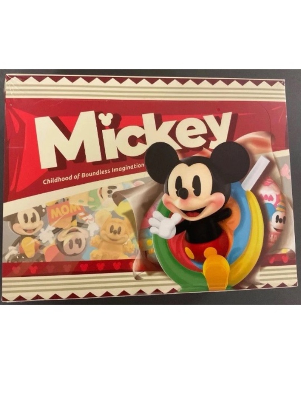 Pop Mart Disney Mickey Childhood Of Boundless Imagination Sealed Full Case - Picture 2 of 16